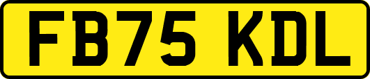 FB75KDL