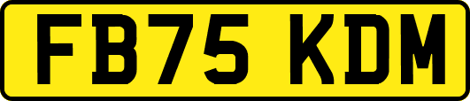 FB75KDM