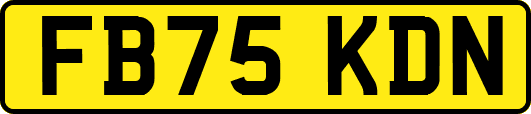 FB75KDN