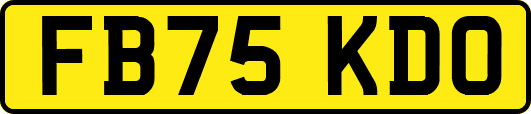 FB75KDO