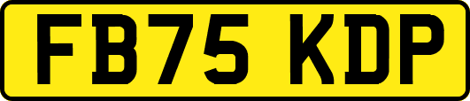 FB75KDP
