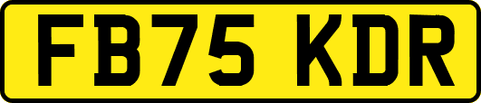 FB75KDR