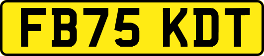 FB75KDT