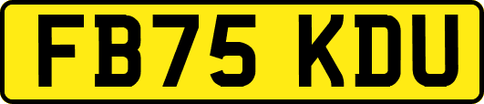 FB75KDU