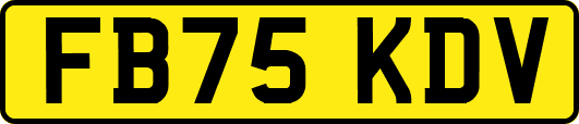 FB75KDV