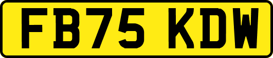 FB75KDW