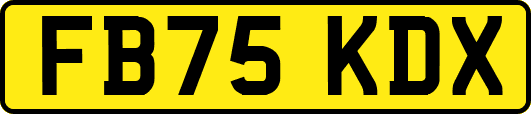 FB75KDX