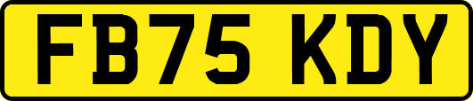 FB75KDY