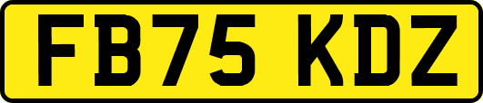 FB75KDZ