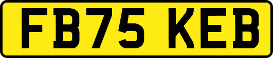 FB75KEB