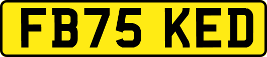 FB75KED