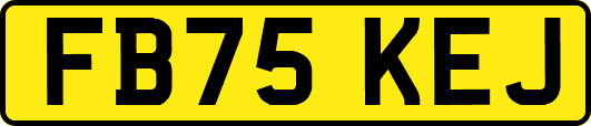 FB75KEJ