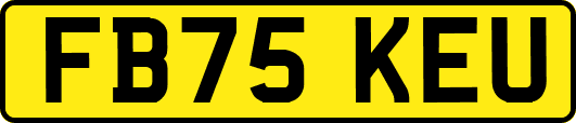 FB75KEU