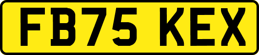 FB75KEX