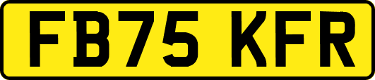 FB75KFR