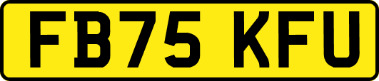 FB75KFU