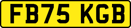 FB75KGB