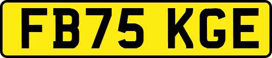 FB75KGE