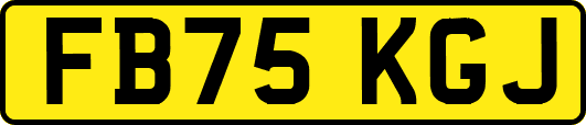FB75KGJ