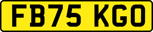 FB75KGO