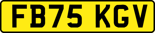 FB75KGV