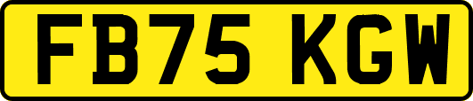 FB75KGW