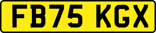 FB75KGX