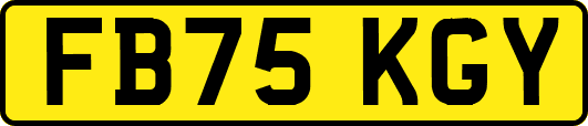FB75KGY