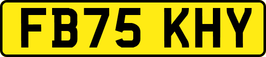 FB75KHY