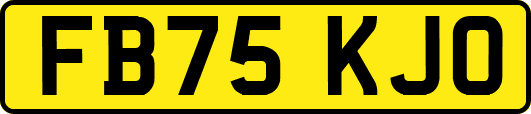 FB75KJO