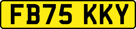 FB75KKY