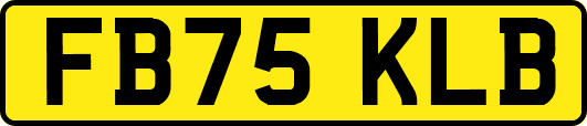FB75KLB