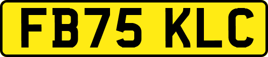 FB75KLC