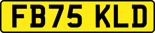FB75KLD