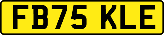 FB75KLE