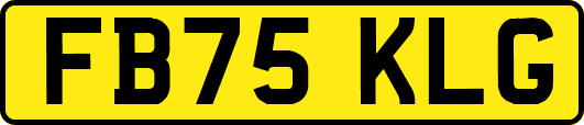 FB75KLG