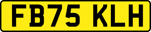 FB75KLH