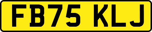 FB75KLJ