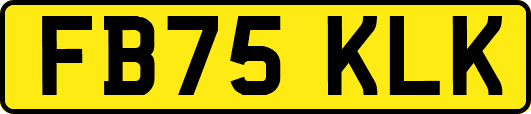 FB75KLK