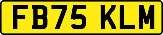 FB75KLM