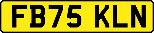 FB75KLN