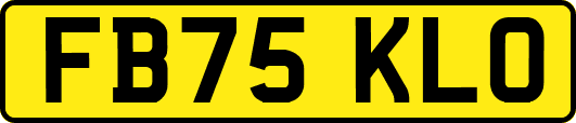 FB75KLO