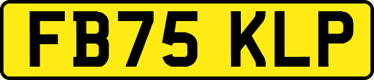 FB75KLP