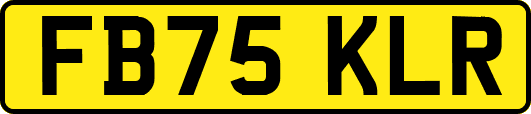 FB75KLR