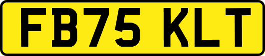 FB75KLT