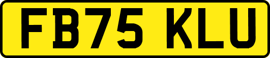 FB75KLU
