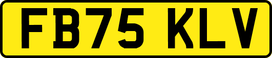 FB75KLV