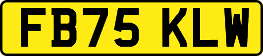 FB75KLW