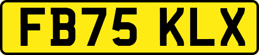 FB75KLX