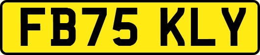 FB75KLY